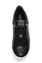 Tenis-Via-Marte-Casual-Feminino-Glitter-020-003-Preto