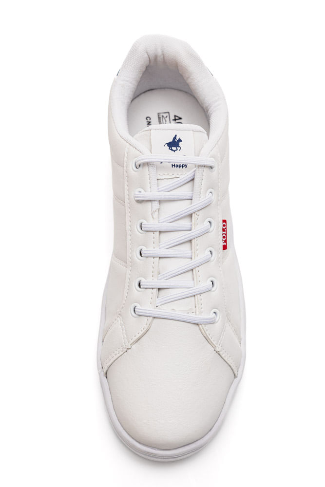 Sapatenis-Polo-Casual-Masculino-Pl066-Branco