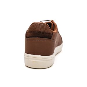 Sapatênis Polo Happy Casual Masculino Pl066 Marrom