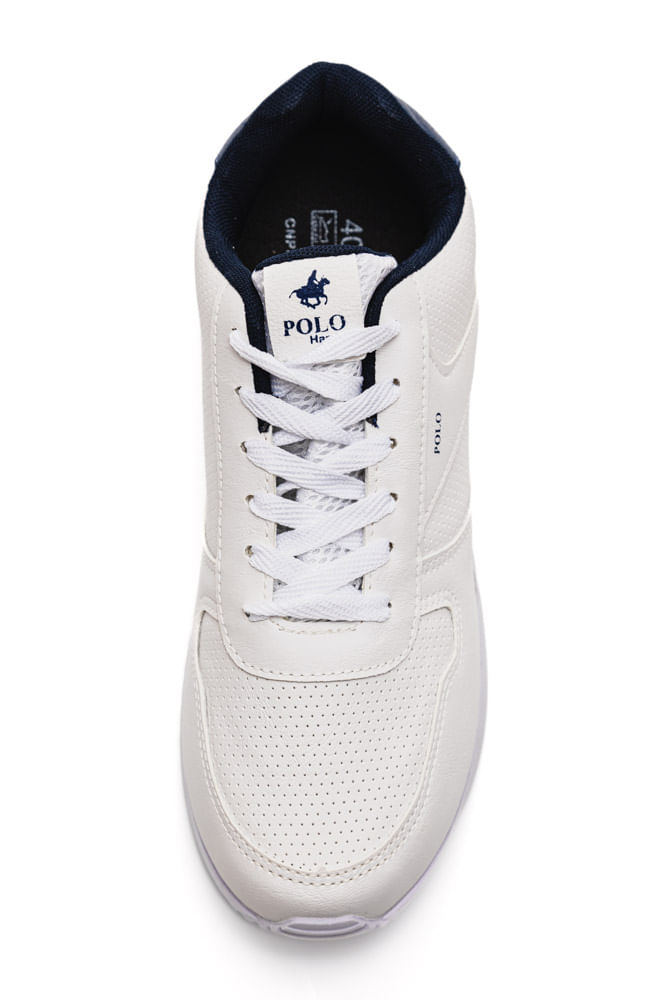 Tenis-Polo-Casual-Masculino-Pl055-Branco