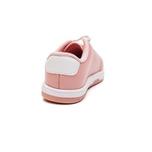 Tênis Molekinha Bebê Casual Florzinhas 2728.107 Rosa