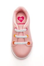 Tenis-Molekinha-Bebe-Casual-Florzinhas-2728.107-Rosa