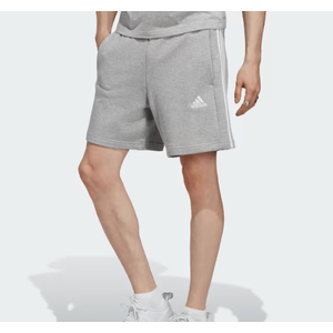 Shorts Adidas Essentials 3-Stripes Masculino Ic9437 Cinza