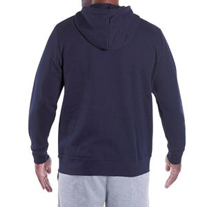 Jaqueta Mizuno Moletom Masculino Zipper Mimss3269 Marinho