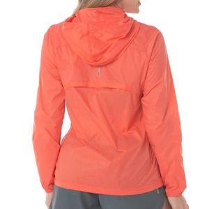 Jaqueta De Corrida  Mizuno Feminina High Mifsr41136 Laranja