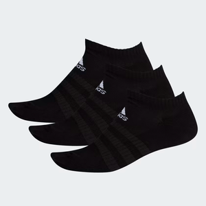 Kit Com 3 Meias Feminina Adidas Preto