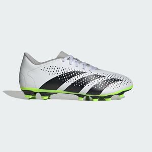 Chuteira Adidas Predator Accuracy.4 Flexible Ground Masculina Gz0013 Branco