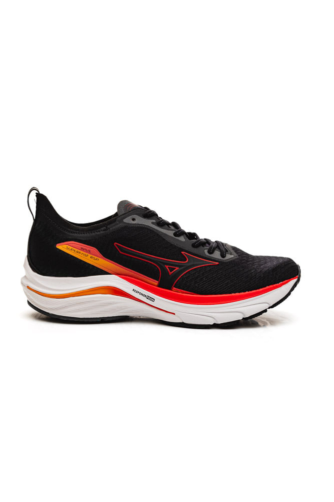 Tênis Mizuno Superfast Rsp Corrida Masculino Preto