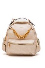 Bolsa-Luxcel-Mochila-Feminina-Corrente-Bg72721-Off-White