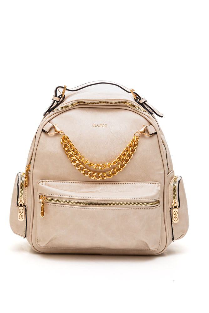 Bolsa-Luxcel-Mochila-Feminina-Corrente-Bg72721-Off-White