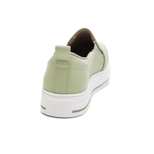 Tênis Via Marte Feminino Slip On Flatform 027-007-02 Verde