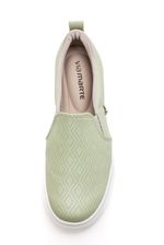 Tenis-Via-Marte-Feminino-Slip-On-Flatform-027-007-02-Verde