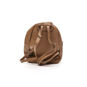Bolsa Luxcel Mochila Feminina Bg72723 Bege