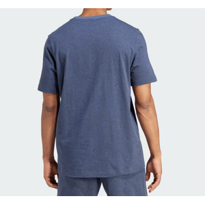 Camiseta Adidas Seasonal Essentials Mélange Masculina Ir5317 Azul