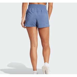 Shorts Adidas Pacer Wvn High Is1663 Azul