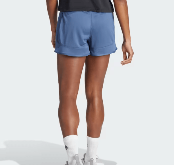 Shorts Adidas Pacer Wvn High Is1663 Azul
