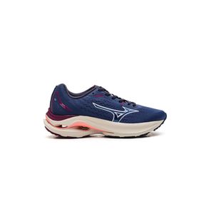 Tênis Mizuno Wave Vitality 6 Corrida Feminino Marinho