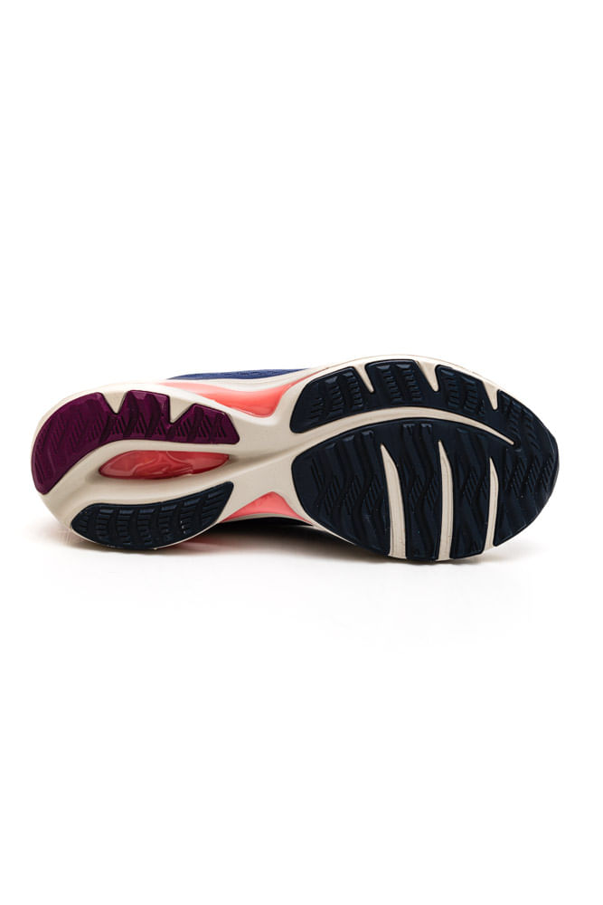 Tênis Mizuno Wave Vitality 6 Corrida Feminino Marinho