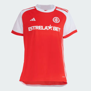 Camisa Adidas Internacional Feminina Iq0836 Vermelho
