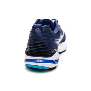 Tênis Mizuno Wave Dynasty 6 Corrida Masculino Marinho