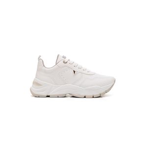 Tênis Via Marte Casual Feminino Jogging  140-003-02 Branco