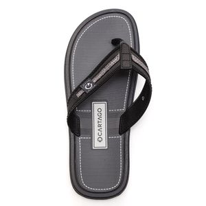Chinelo De Dedo Cartago Maiorca Masculino 11326 Cinza