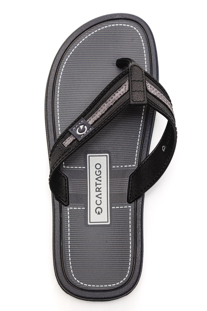 Chinelo-Cartago-11326-Bc137-Cinza