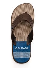 Chinelo-Cartago-11729-Bd491-Marrom