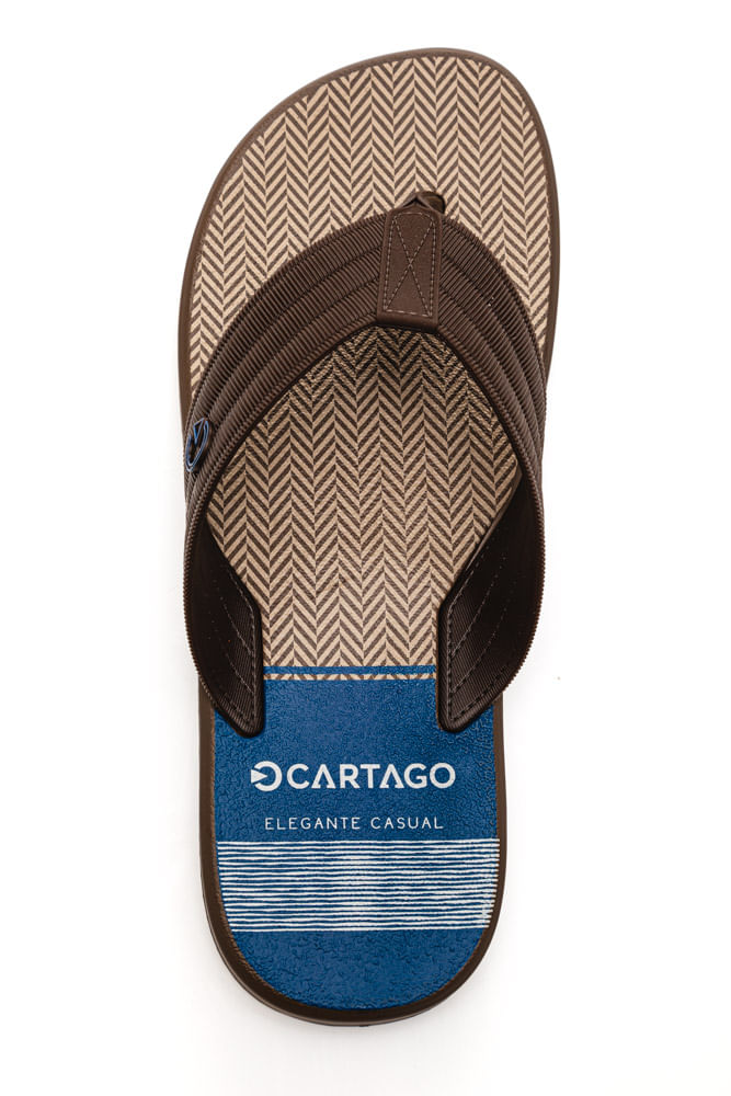 Chinelo-Cartago-11729-Bd491-Marrom
