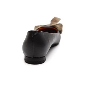 Sapatilha Vizzano De Bico Fino Feminina Strass 1206.298 Preto