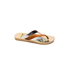 Chinelo De Dedo Rider Strike Point Masculino 12325 Bege