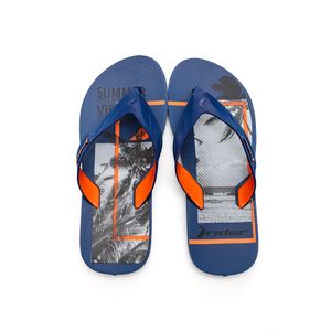 Chinelo De Dedo Rider Strike Point Masculino 12325 Azul