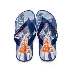 Chinelo De Dedo Rider Street City Masculino 12107-Bd564 Azul
