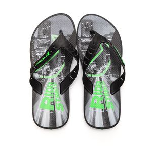 Chinelo De Dedo Rider Street City Masculino 12107-Bd563 Preto