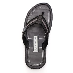 Chinelo Cartago Maiorca Juvenil Menino 11903 Cinza