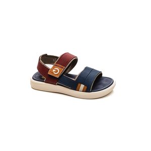Sandália Cartago Mini Papete Juvenil Menino 12366-Bc002 Azul