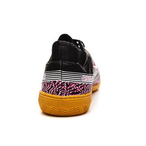 Chuteira Euro Soccer Stelar Futsal Masculina 75-03 Pink
