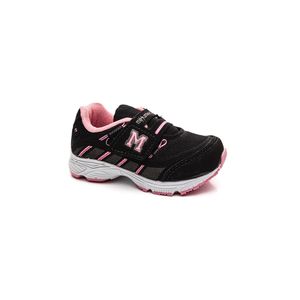 Tênis Mizzuminho M25 Infantil Menina Preto