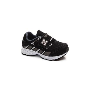 Tênis Mizzuninho M25 Infantil Menino Preto