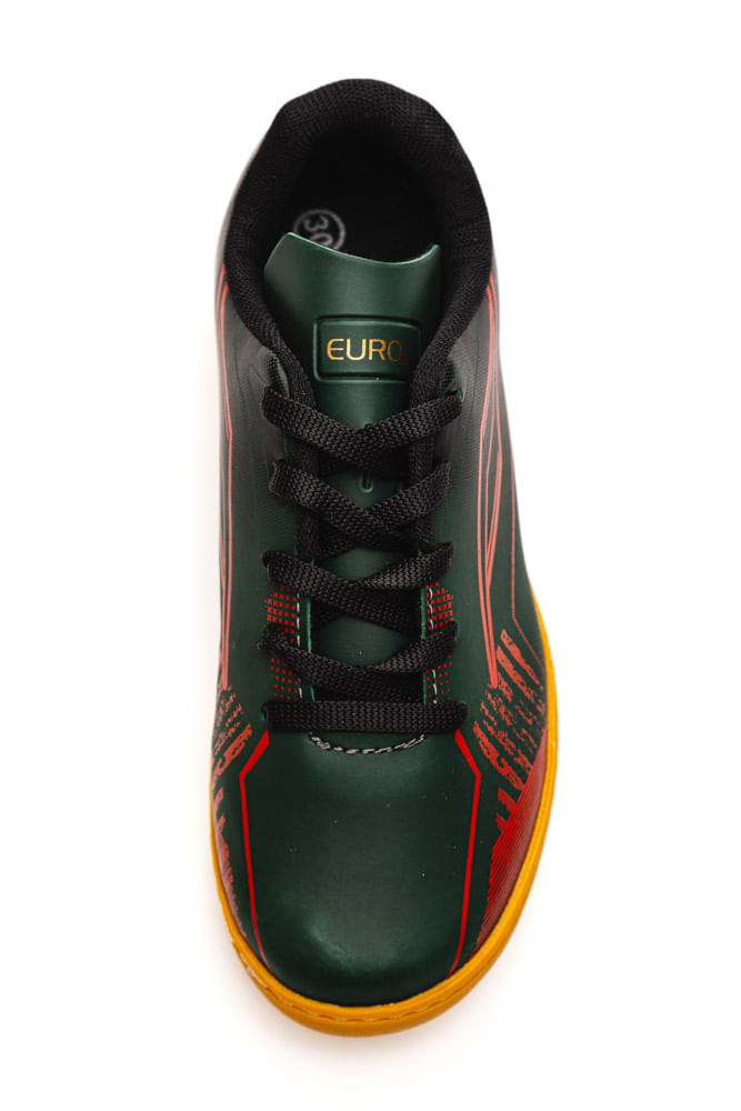 Chuteira-Futsal-Infantil-Menino-Euro-Soccer-70-03-Verde
