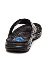 Chinelo-Pegada-Masculino-Couro-Preto