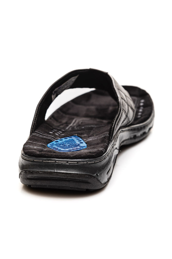 Chinelo-Pegada-Masculino-Couro-Preto