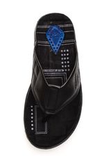 Chinelo-Pegada-Masculino-Couro-Preto