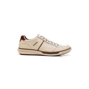 Sapatênis Pegada Masculino Em Couro Rye 111102-04 Off-White