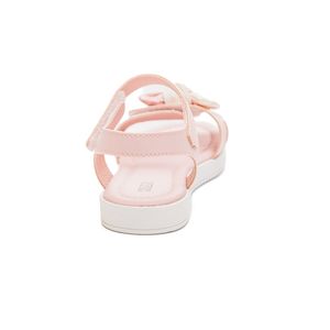 Sandália Klin Casual Infantil Menina Laço 421.023 Rosa Claro