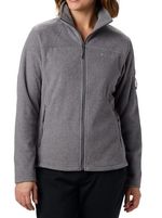 Jaqueta-Fleece-Columbia-Feminina-Fast-Trek-Ii---1465351-Cinza