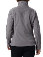 Jaqueta-Fleece-Columbia-Feminina-Fast-Trek-Ii---1465351-Cinza