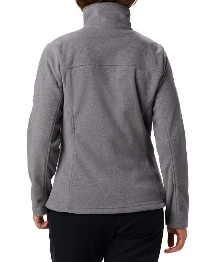 Jaqueta-Fleece-Columbia-Feminina-Fast-Trek-Ii---1465351-Cinza