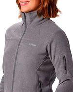Jaqueta-Fleece-Columbia-Feminina-Fast-Trek-Ii---1465351-Cinza