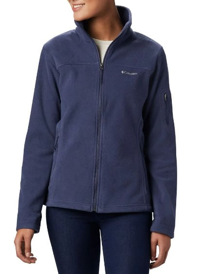 Jaqueta-Fleece-Columbia-Feminina-Fast-Trek-Ii---1465351-Marinho